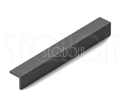 Уголок завершающий террасный SEQUOIA BLACK купить в Черкесске