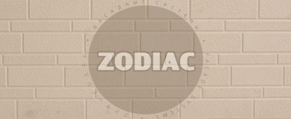 Фасадная панель Zodiac Эконом панели AE1-001E купить в Черкесске