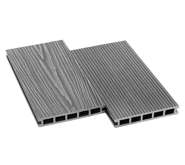 Террасная Доска ДПК Altay Decking 140 х 20 Серый купить в Черкесске