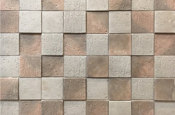 Фиброцементные панели КАНЬОН коллекция 3D-МОЗАЙКА 1 купить в Черкесске