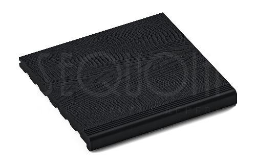 Ступень ДПК 3D Evolution WOOD BLACK купить в Черкесске