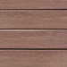 Доска Ромбус 3D ДПК Outdoor STORM BROWN коричневая микс купить в Черкесске