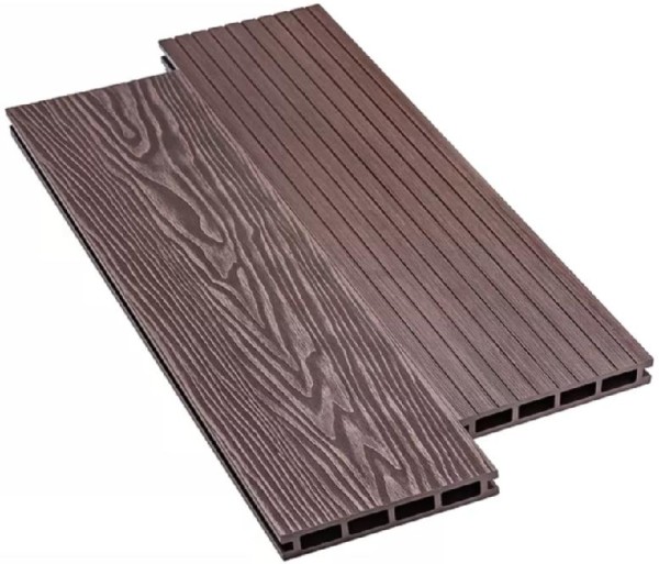 Террасная доска ДПК Deckart Praktik New Венге купить в Черкесске
