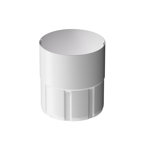 Муфта соединительная для водостока Döcke STAL PREMIUM, Пломбир купить в Черкесске