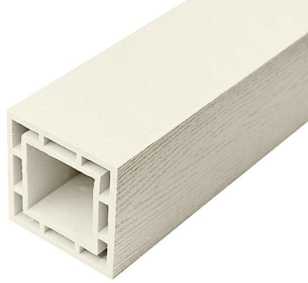 Столб FAYNAG ДПК WOOD слоновая кость купить в Черкесске