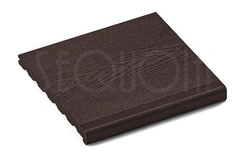 Ступень ДПК 3D Evolution WOOD BROWN купить в Черкесске