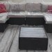 Диван-Трансформер AFINA модульный плетеный из иск. ротанга YR822D Brown/Beige купить в Черкесске