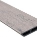 Доска Ромбус 3D ДПК Outdoor STORM GREY серая микс купить в Черкесске