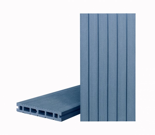 Террасная доска Классик Слива (пустотелая с пазом) Под заказ купить в Черкесске