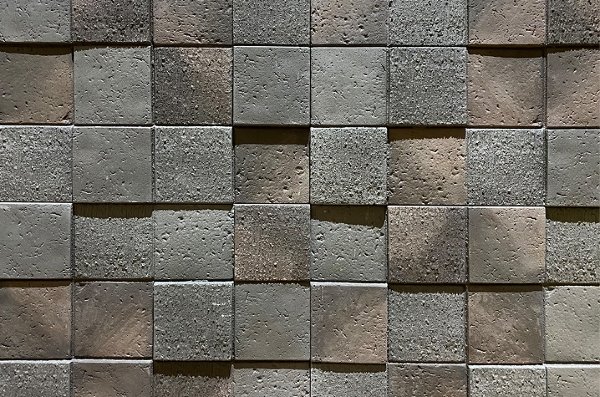 Фиброцементные панели КАНЬОН коллекция 3D-МОЗАЙКА 45 купить в Черкесске