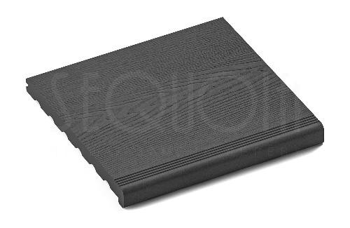 Ступень ДПК 3D Evolution WOOD GRAY купить в Черкесске