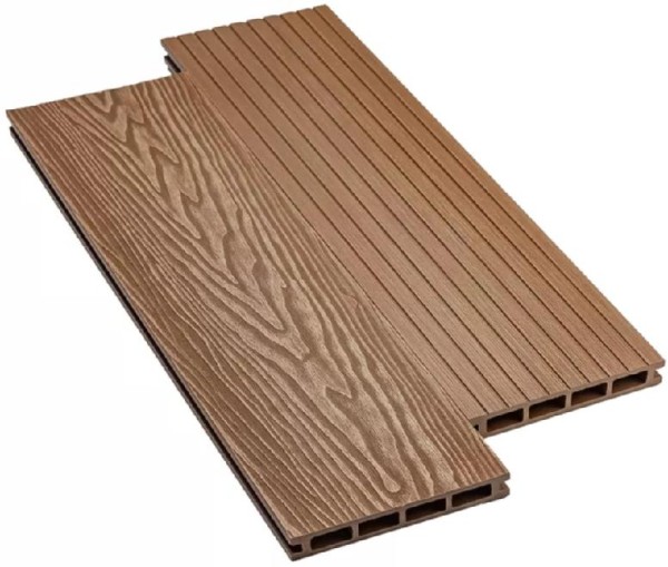 Террасная доска ДПК Deckart Praktik New Орех купить в Черкесске