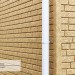 Фасадная панель Ю-Пласт Стоун Хаус Кирпич Песочный купить в Черкесске