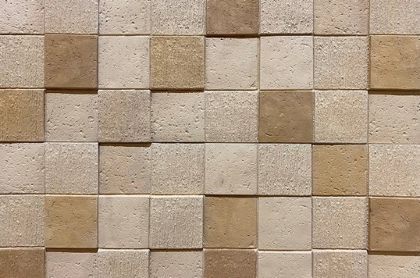 Фиброцементные панели КАНЬОН коллекция 3D-МОЗАЙКА 68 купить в Черкесске
