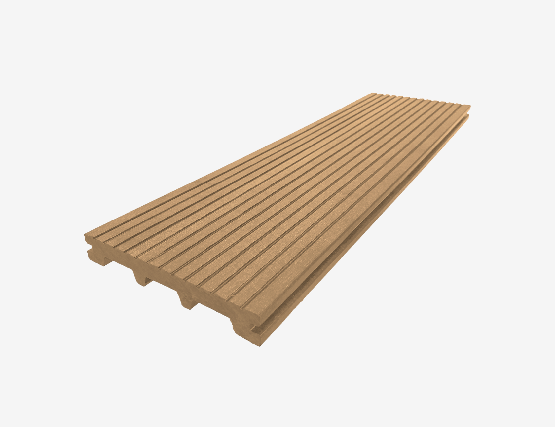 Террасная доска из ДПК RusDecking Unodeck Titanio - Орех купить в Черкесске