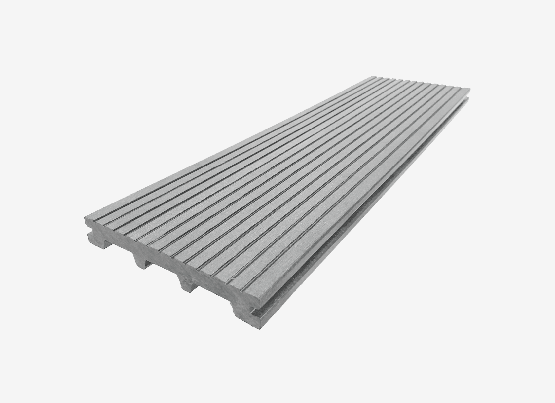 Террасная доска из ДПК RusDecking Unodeck Titanio - Серый купить в Черкесске