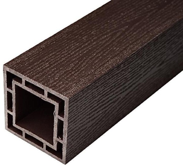 Столб FAYNAG ДПК WOOD шоколад купить в Черкесске