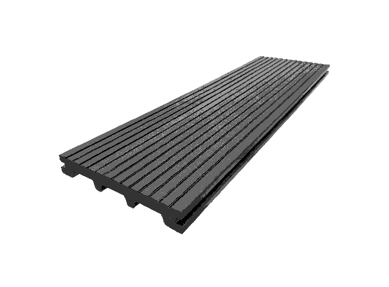 Террасная доска из ДПК RusDecking Unodeck Titanio - Графит купить в Черкесске
