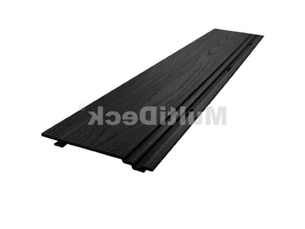 Фасадная панель из ДПК MultiDeck Chalet Черный Бархат купить в Черкесске