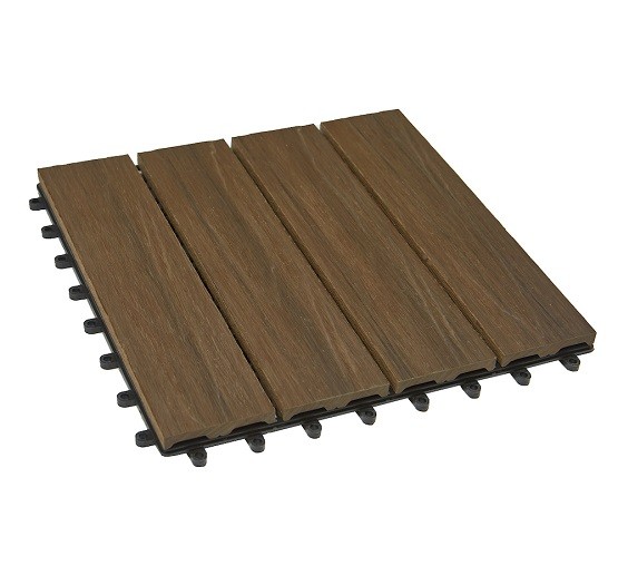 Садовый паркет дпк CM Garden Modern, 300х300 мм, PATINA BROWN (Патина коричневый) купить в Черкесске