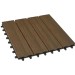 Садовый паркет дпк CM Garden Modern, 300х300 мм, PATINA BROWN (Патина коричневый) купить в Черкесске