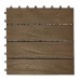 Садовый паркет дпк CM Garden Modern, 300х300 мм, PATINA BROWN (Патина коричневый) купить в Черкесске