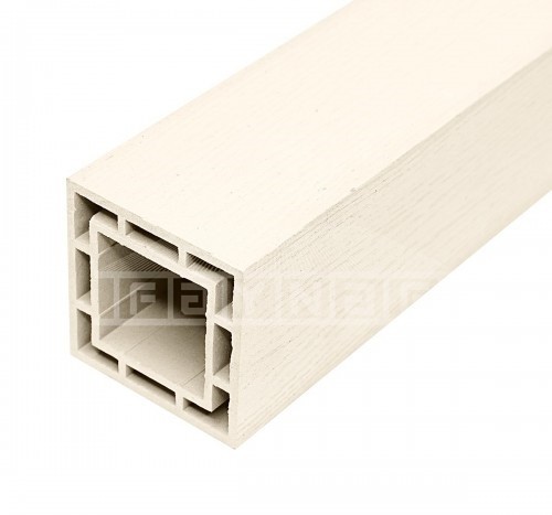 Столб FAYNAG ДПК LEGNO слоновая кость купить в Черкесске