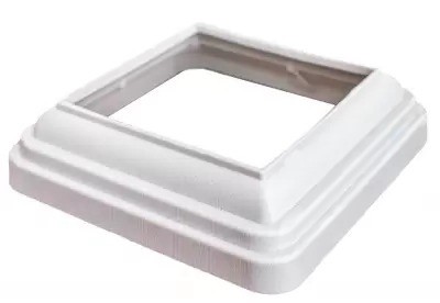 Крышка нижняя Deckart Co-Extrusion Белый купить в Черкесске