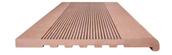 Ступени Полнотелые из ДПК NanoWood - Какао купить в Черкесске