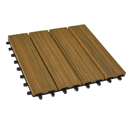 Садовый паркет дпк CM Garden Modern, 300х300 мм, PATINA TEAK (Патина тик) купить в Черкесске