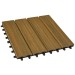 Садовый паркет дпк CM Garden Modern, 300х300 мм, PATINA TEAK (Патина тик) купить в Черкесске