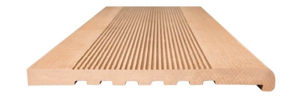 Ступени Полнотелые из ДПК NanoWood - Карамель купить в Черкесске