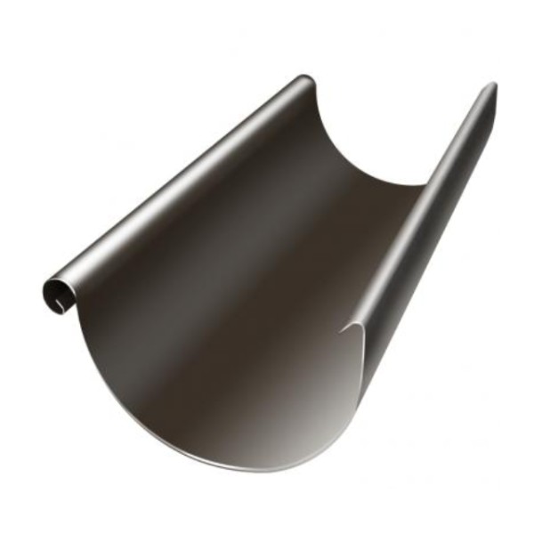 Водосток Grand Line 150x100 – Желоб 3м RR 32 купить в Черкесске