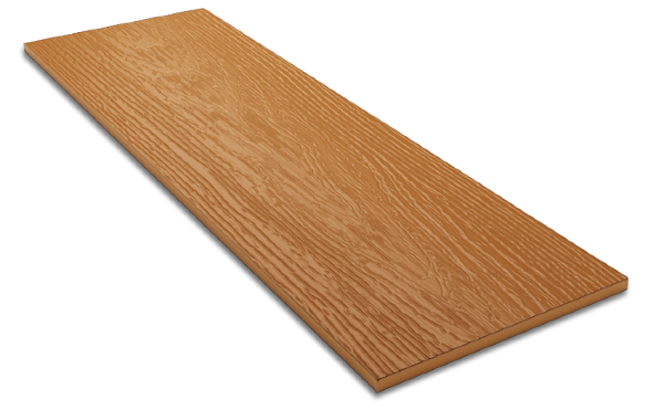 Фибросайдинг DECOVER 3600 x 190 x 8 мм Caramel купить в Черкесске