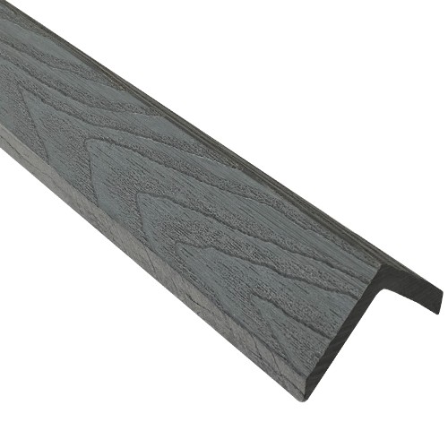 Уголок EasyDecking Wood-Х 45х45 Серый Микс купить в Черкесске