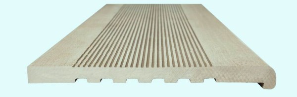 Ступени Полнотелые из ДПК NanoWood - Крем купить в Черкесске