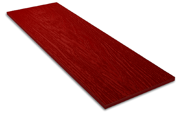 Фибросайдинг DECOVER 3600 x 190 x 8 мм Bordo купить в Черкесске