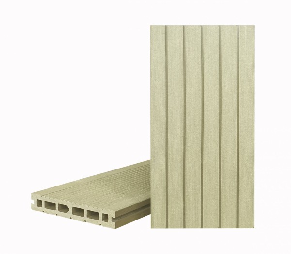 Террасная доска Классик Фисташка (пустотелая с пазом) Под заказ купить в Черкесске