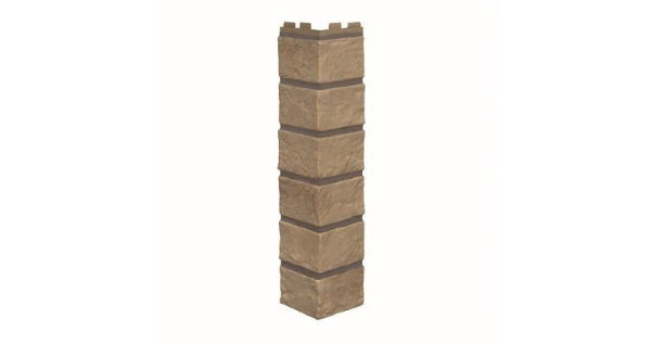 Угол наружный VOX Solid Brick Exeter кирпич песочный купить в Черкесске