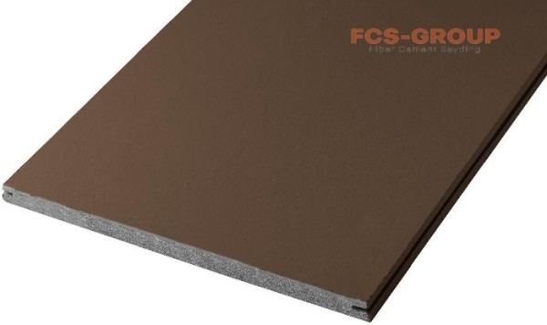 Фиброцементные панели FCS Group Smooth Line F21 купить в Черкесске