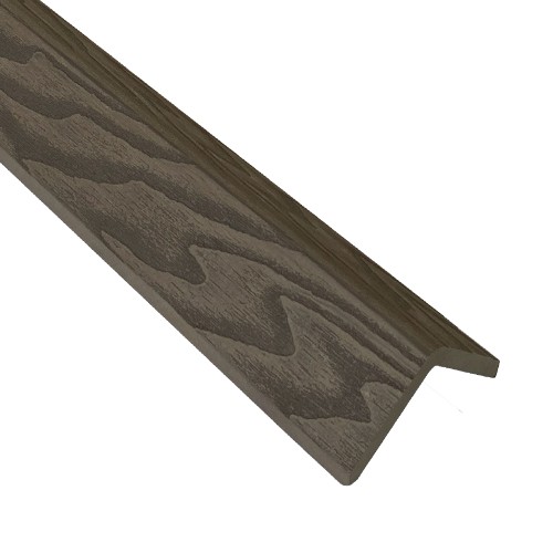 Уголок 3D EasyDecking Wood-Х 50х50 Венге купить в Черкесске