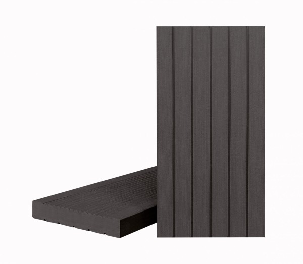 Террасная доска Классик Чёрное дерево (полнотелая без паза) Под заказ купить в Черкесске