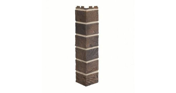 Угол наружный VOX Solid Brick York кирпич коричневый купить в Черкесске