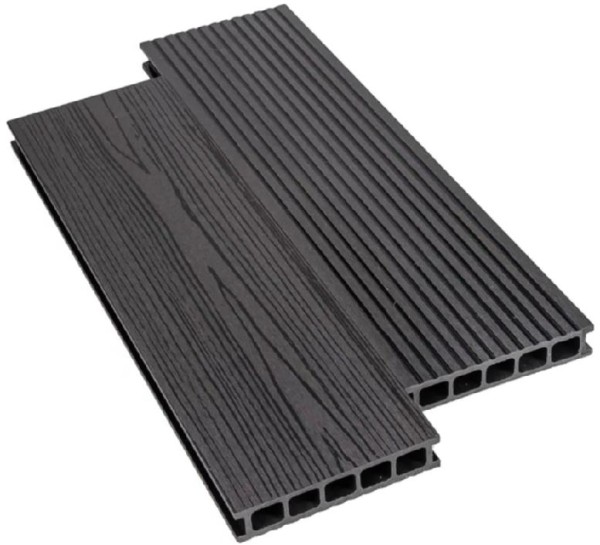 Террасная доска ДПК Deckart Praktik Optimum Графит купить в Черкесске