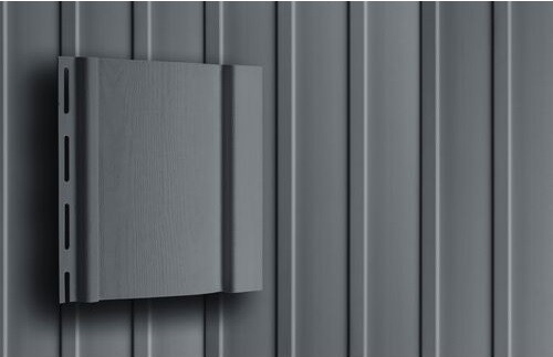 Сайдинг Вертикальный Grand Line Acryl Графит купить в Черкесске