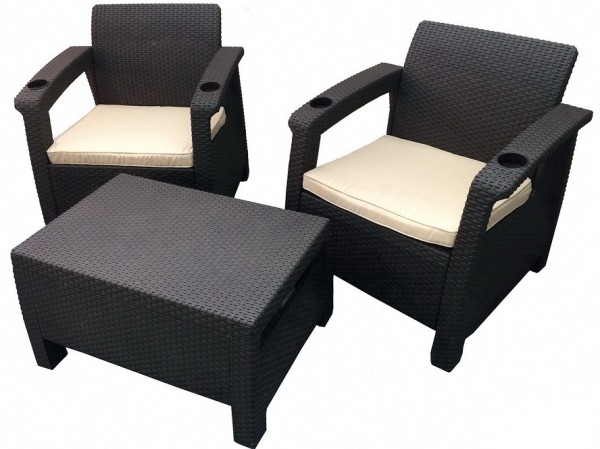 Комплект Yalta Balcony Set венге купить в Черкесске