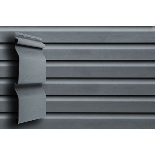 Сайдинг 3,0 Grand Line D4 (slim) графит купить в Черкесске