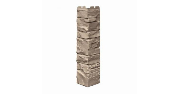 Угол наружный VOX Solid Stone Lazio камень светлая глина купить в Черкесске