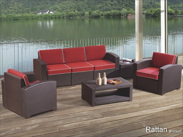 Уличные диваны и кресла коллекции Rattan Premium 5  купить в Черкесске