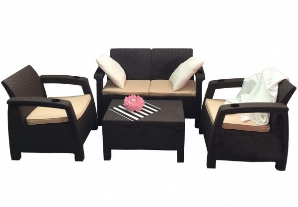 Комплект Yalta Terrace Set венге купить в Черкесске